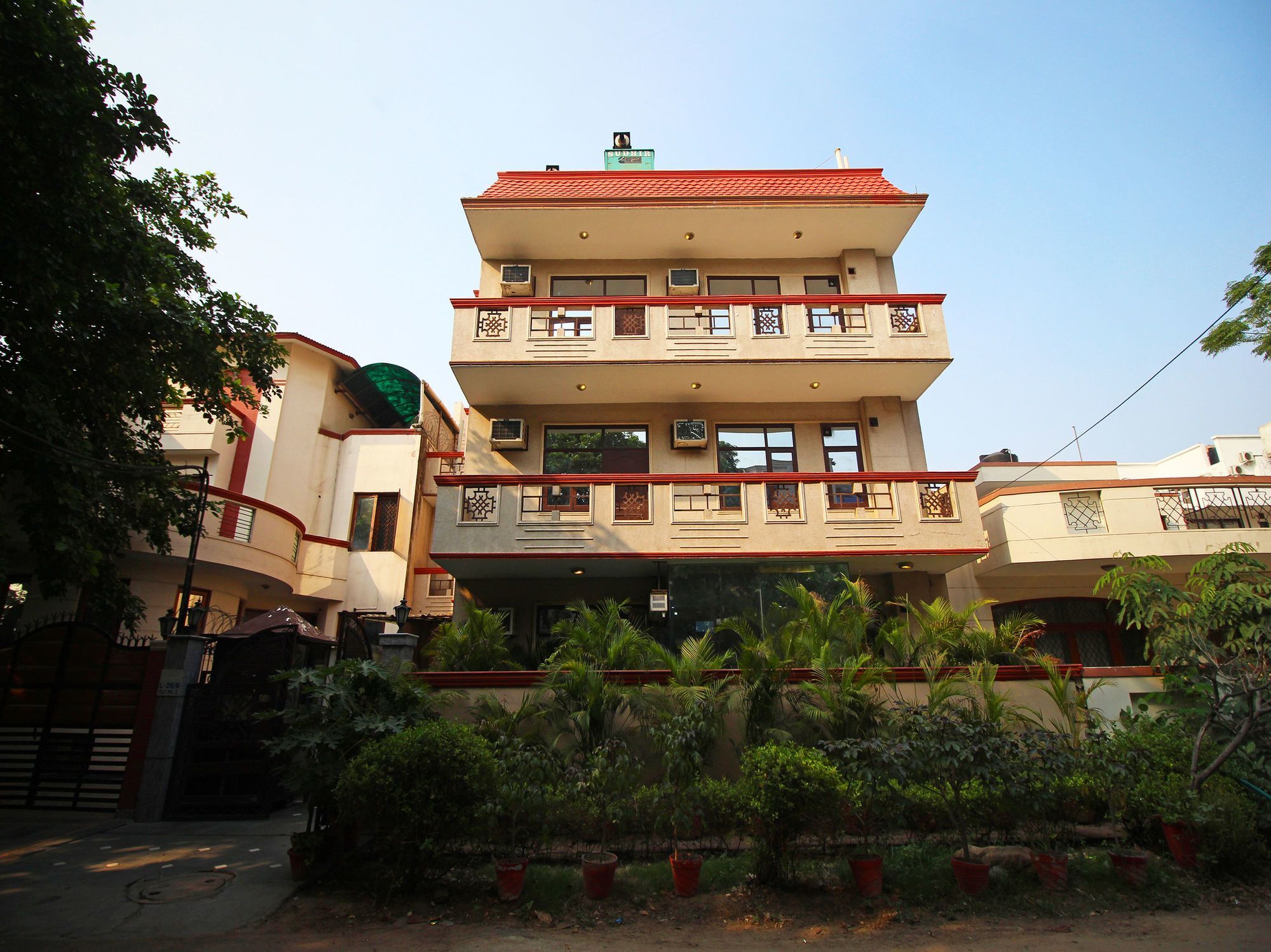 Oyo 6589 Shubhdeep Aashiyana Hotel Gurgaon Eksteriør billede