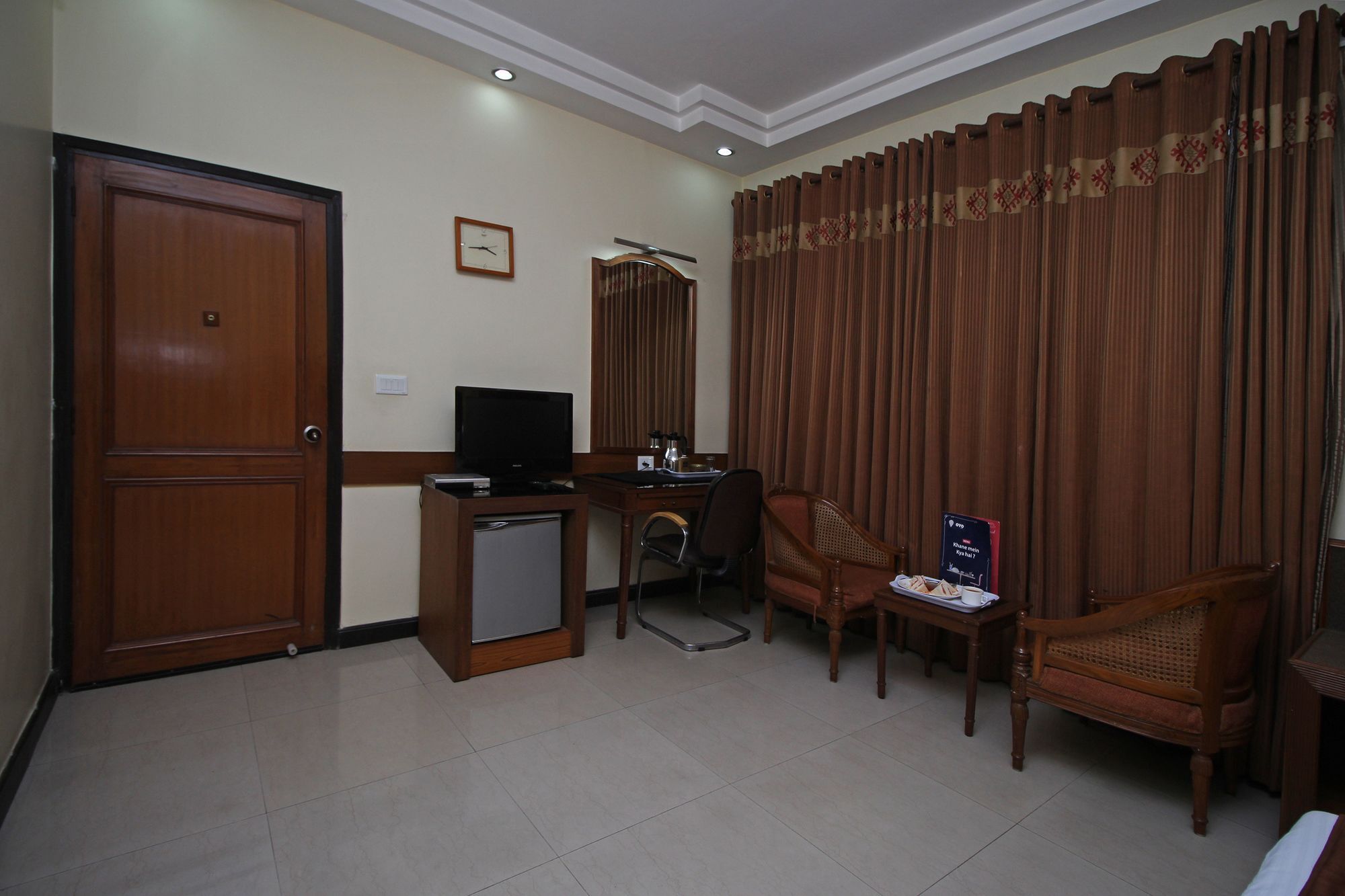 Oyo 6589 Shubhdeep Aashiyana Hotel Gurgaon Eksteriør billede