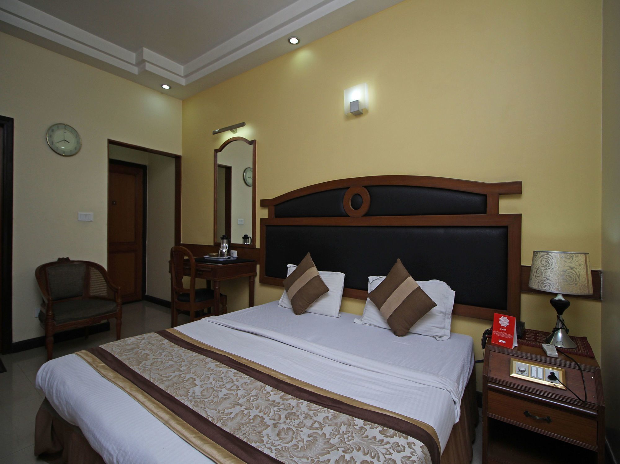 Oyo 6589 Shubhdeep Aashiyana Hotel Gurgaon Eksteriør billede