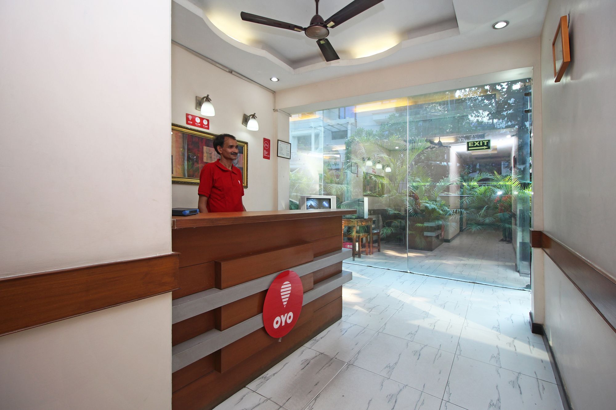 Oyo 6589 Shubhdeep Aashiyana Hotel Gurgaon Eksteriør billede