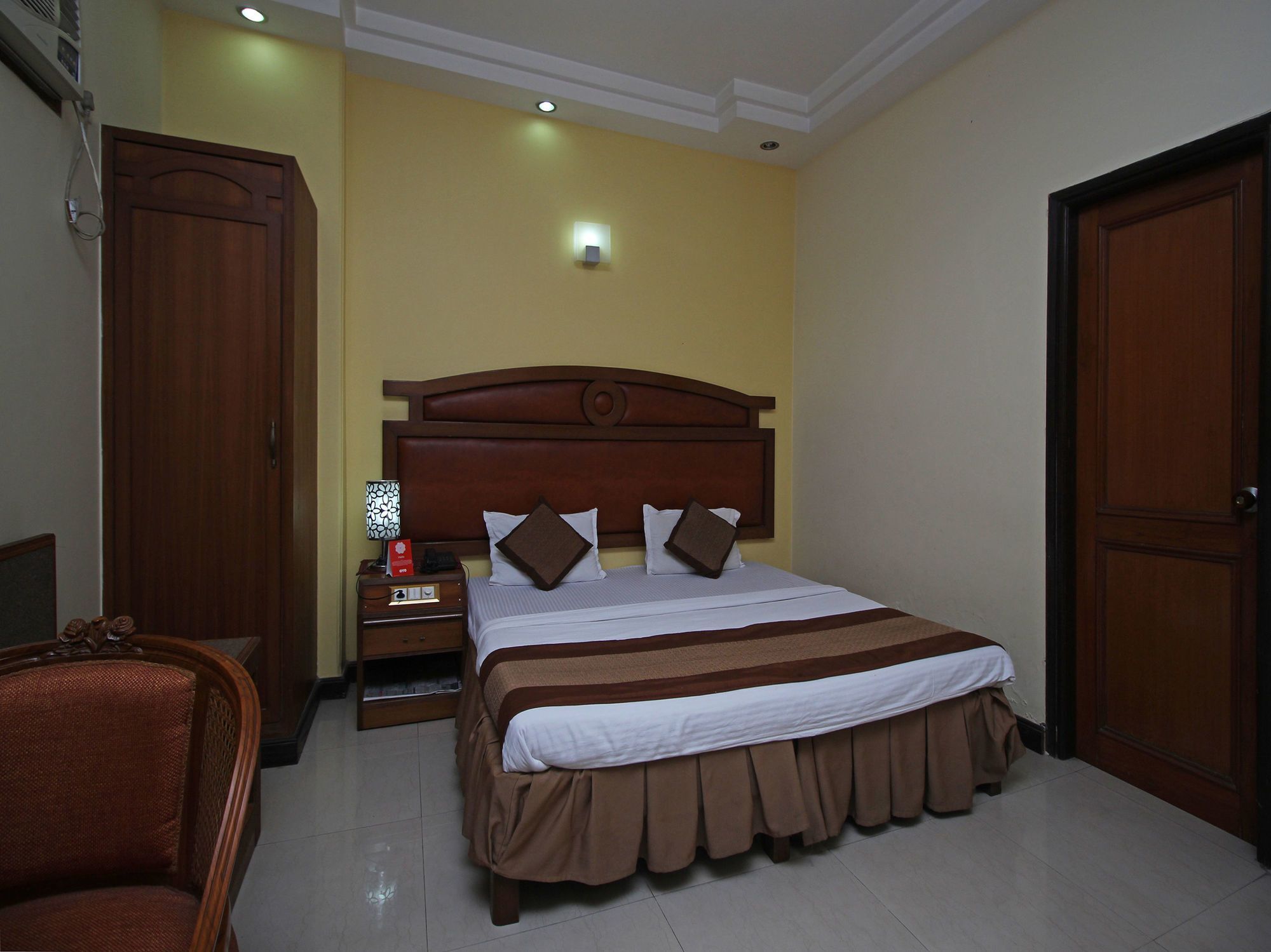 Oyo 6589 Shubhdeep Aashiyana Hotel Gurgaon Eksteriør billede