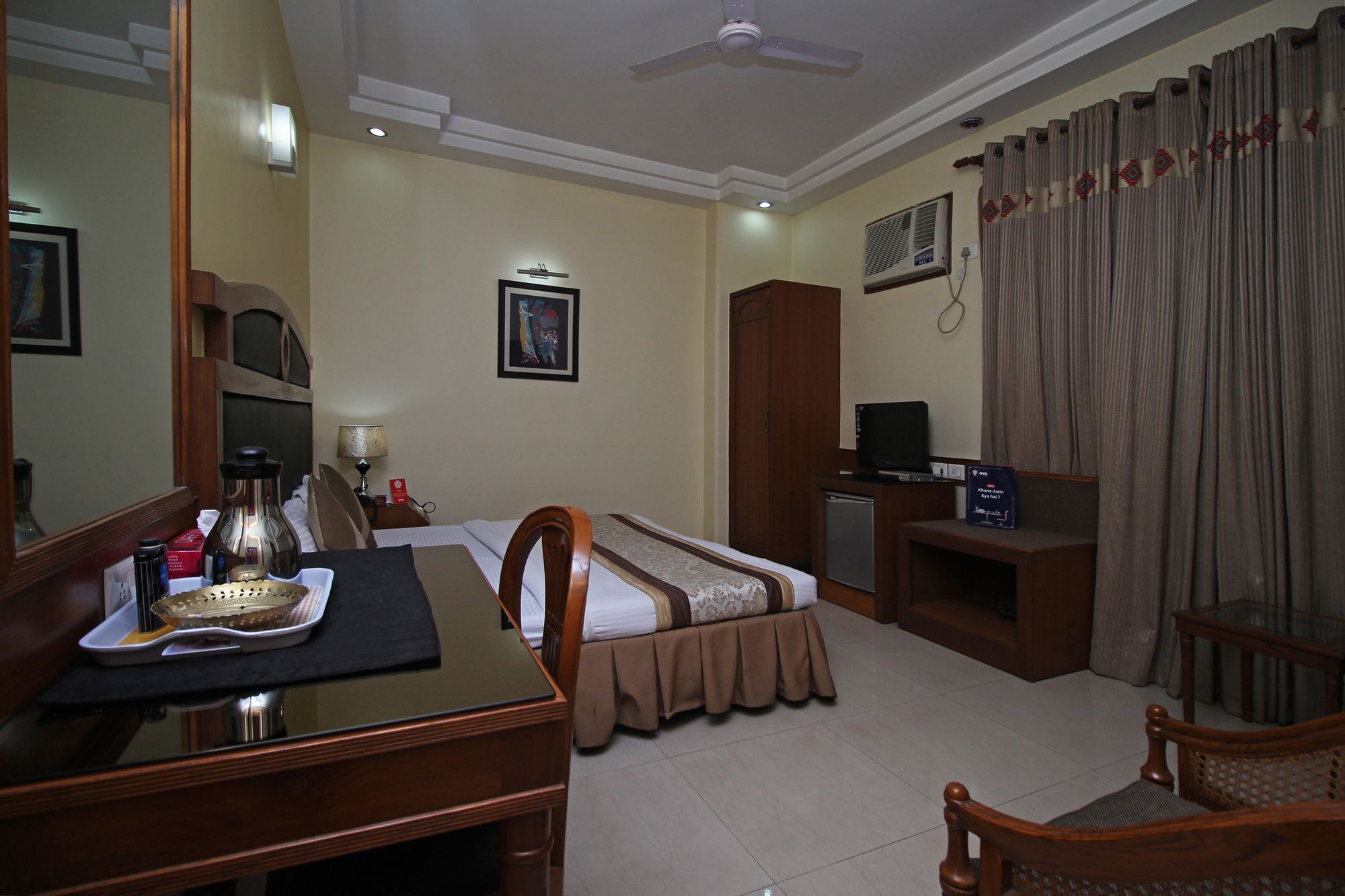Oyo 6589 Shubhdeep Aashiyana Hotel Gurgaon Eksteriør billede