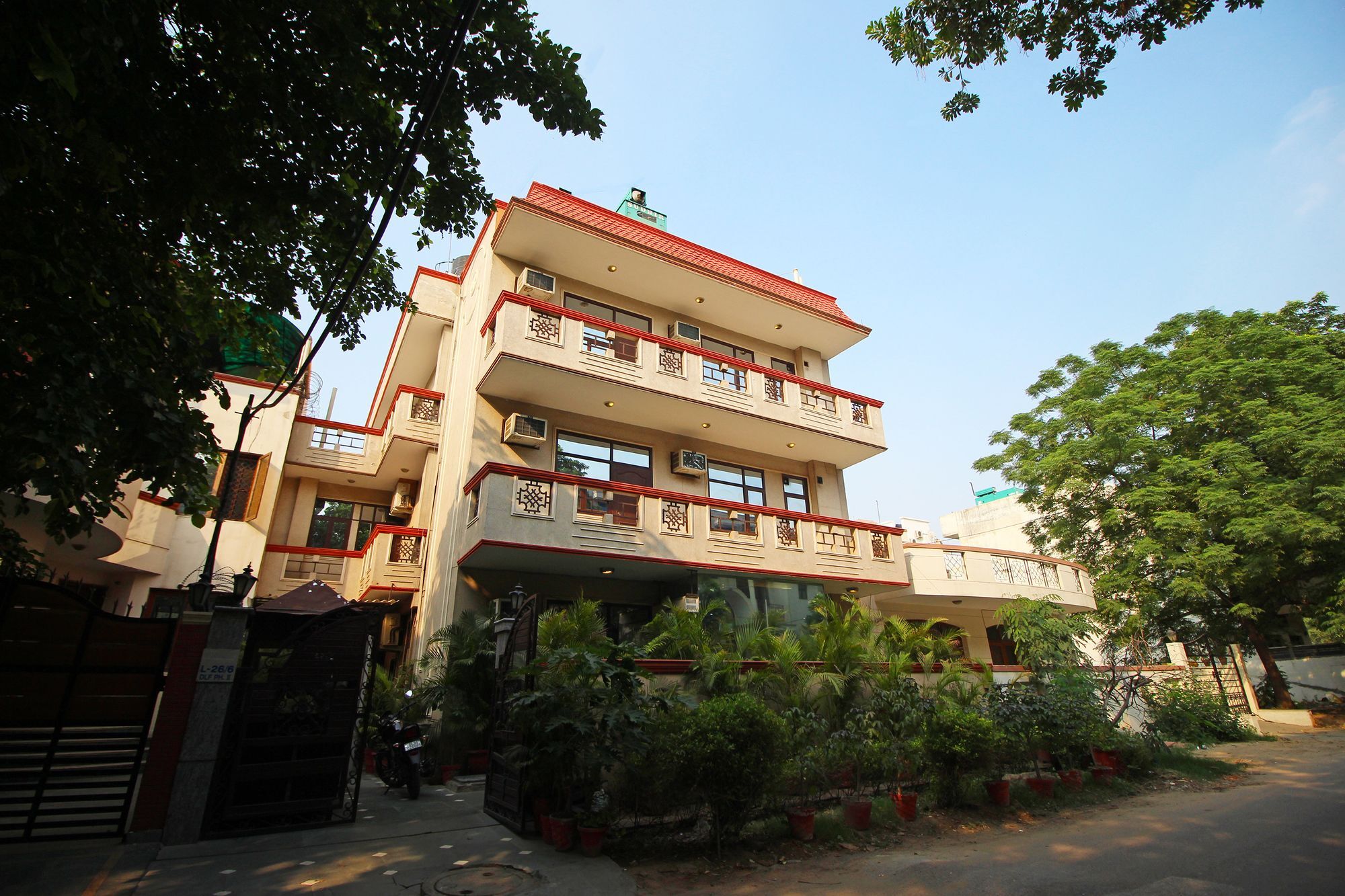 Oyo 6589 Shubhdeep Aashiyana Hotel Gurgaon Eksteriør billede
