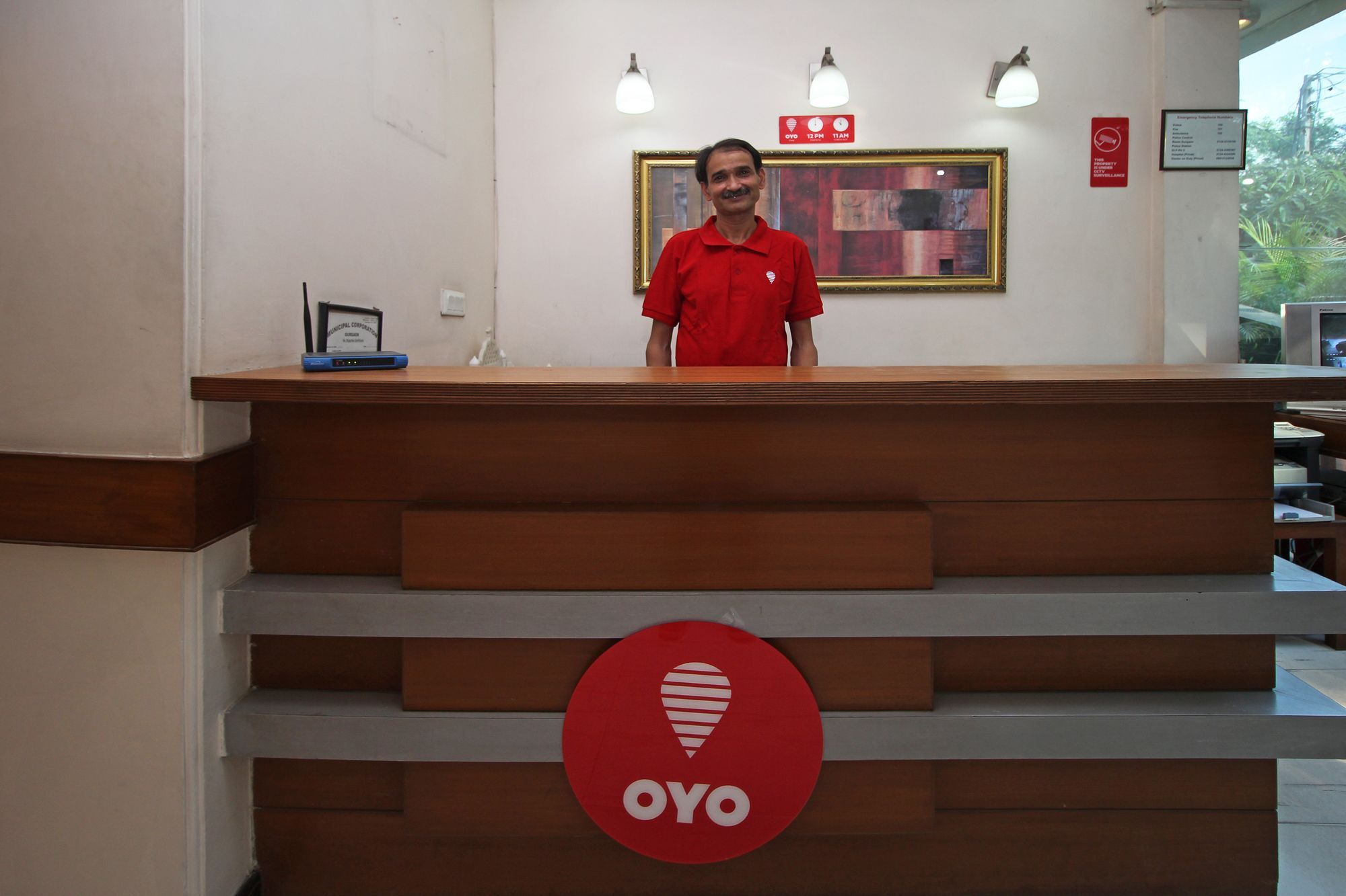 Oyo 6589 Shubhdeep Aashiyana Hotel Gurgaon Eksteriør billede