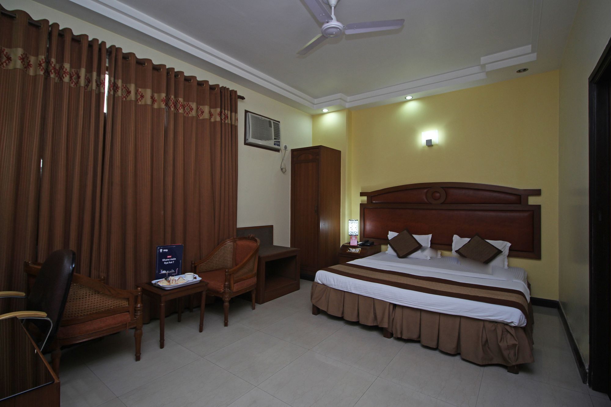 Oyo 6589 Shubhdeep Aashiyana Hotel Gurgaon Eksteriør billede