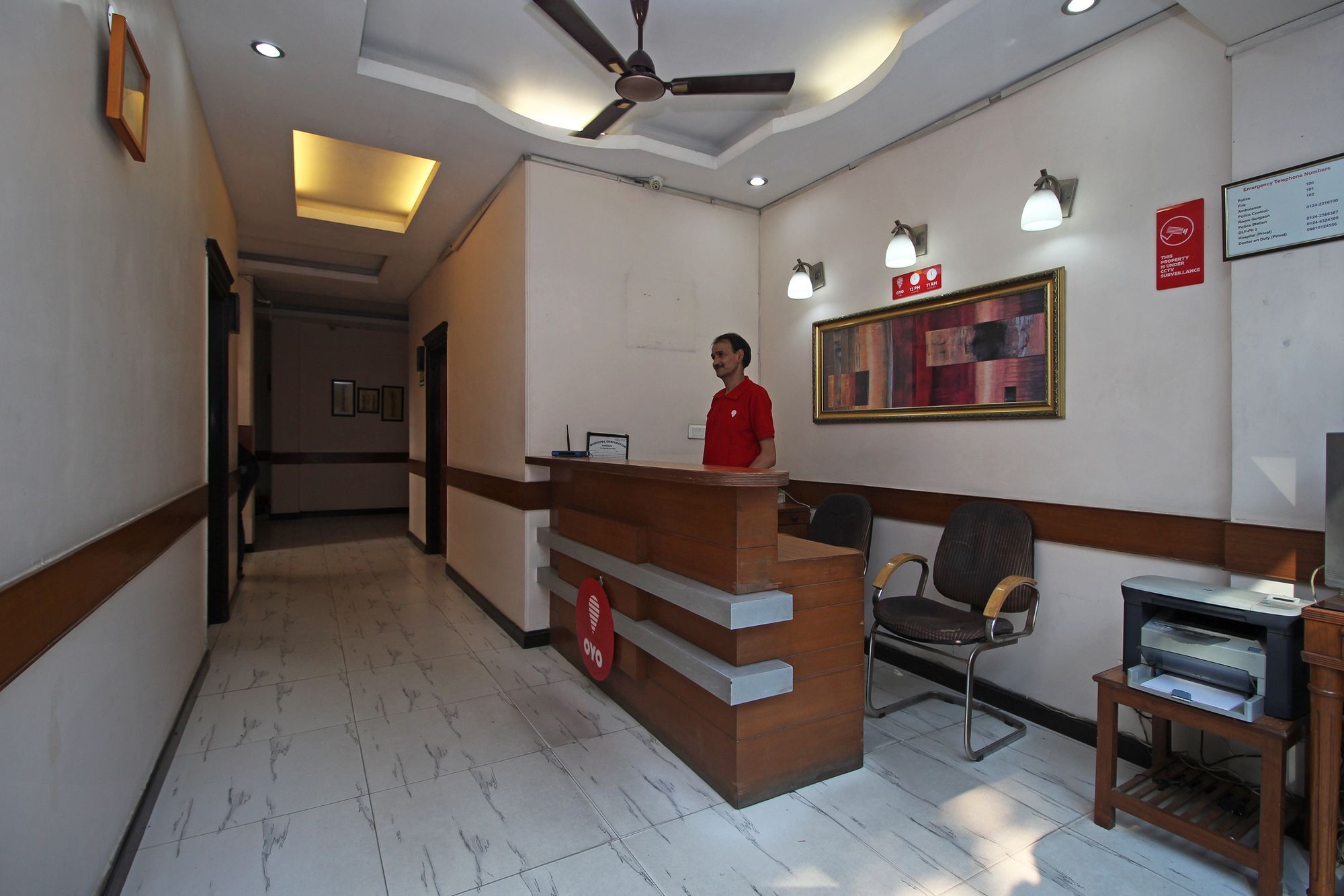 Oyo 6589 Shubhdeep Aashiyana Hotel Gurgaon Eksteriør billede