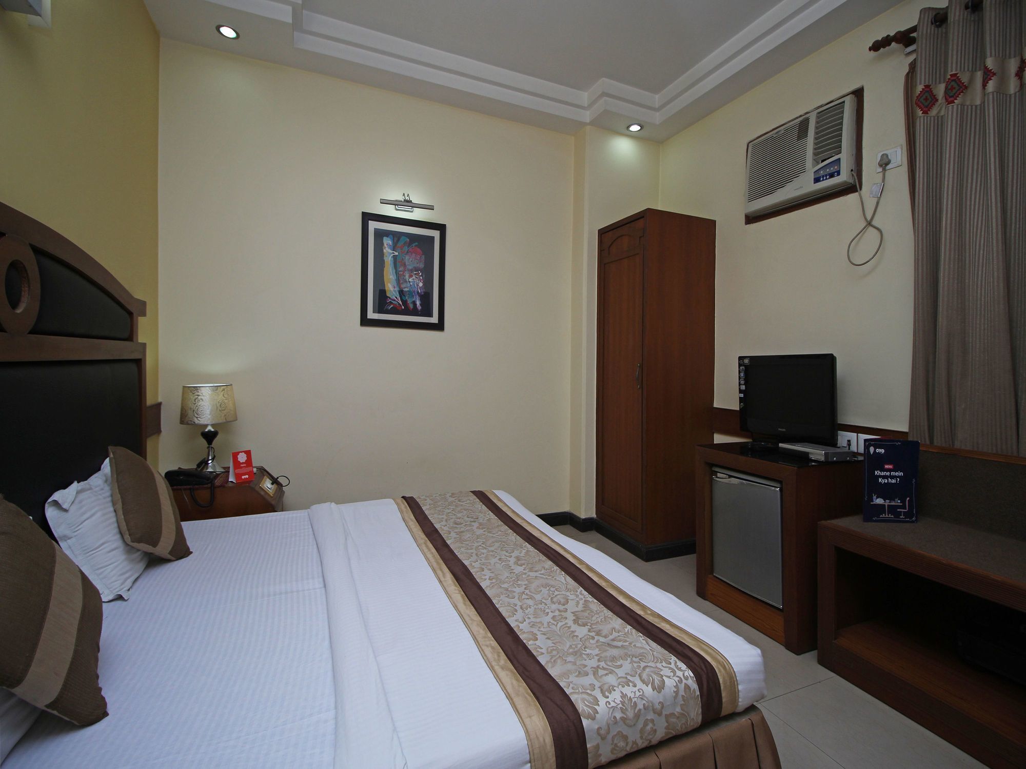 Oyo 6589 Shubhdeep Aashiyana Hotel Gurgaon Eksteriør billede