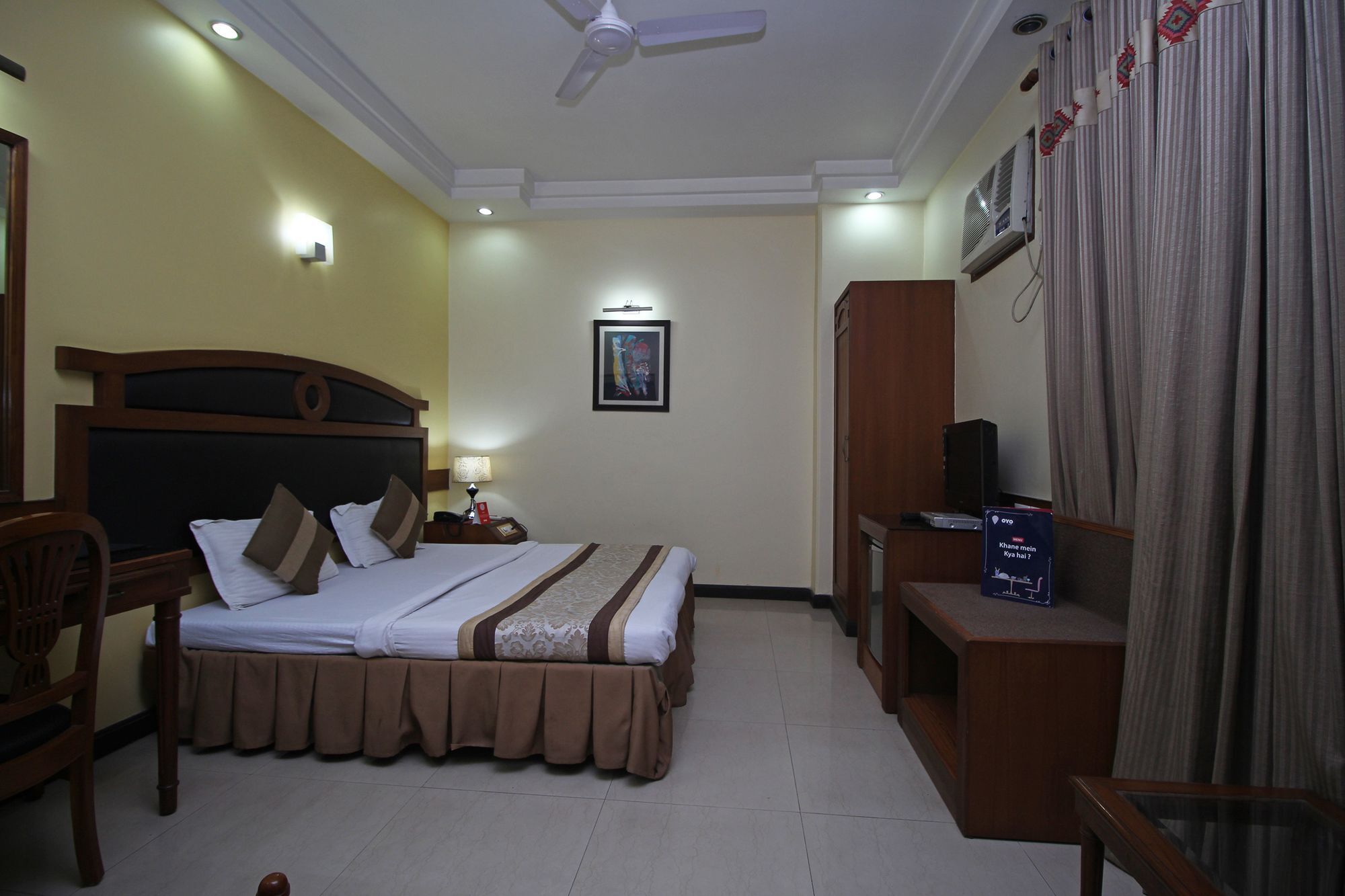 Oyo 6589 Shubhdeep Aashiyana Hotel Gurgaon Eksteriør billede