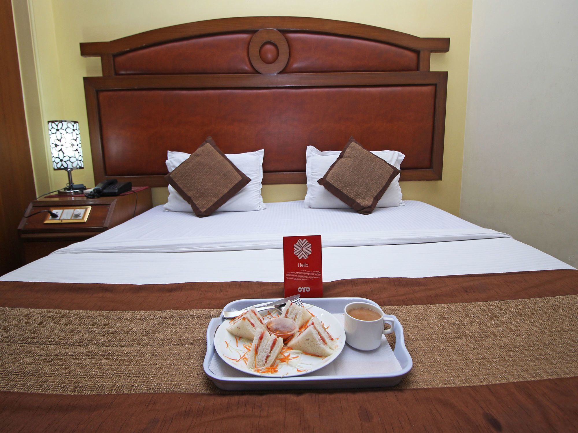 Oyo 6589 Shubhdeep Aashiyana Hotel Gurgaon Eksteriør billede