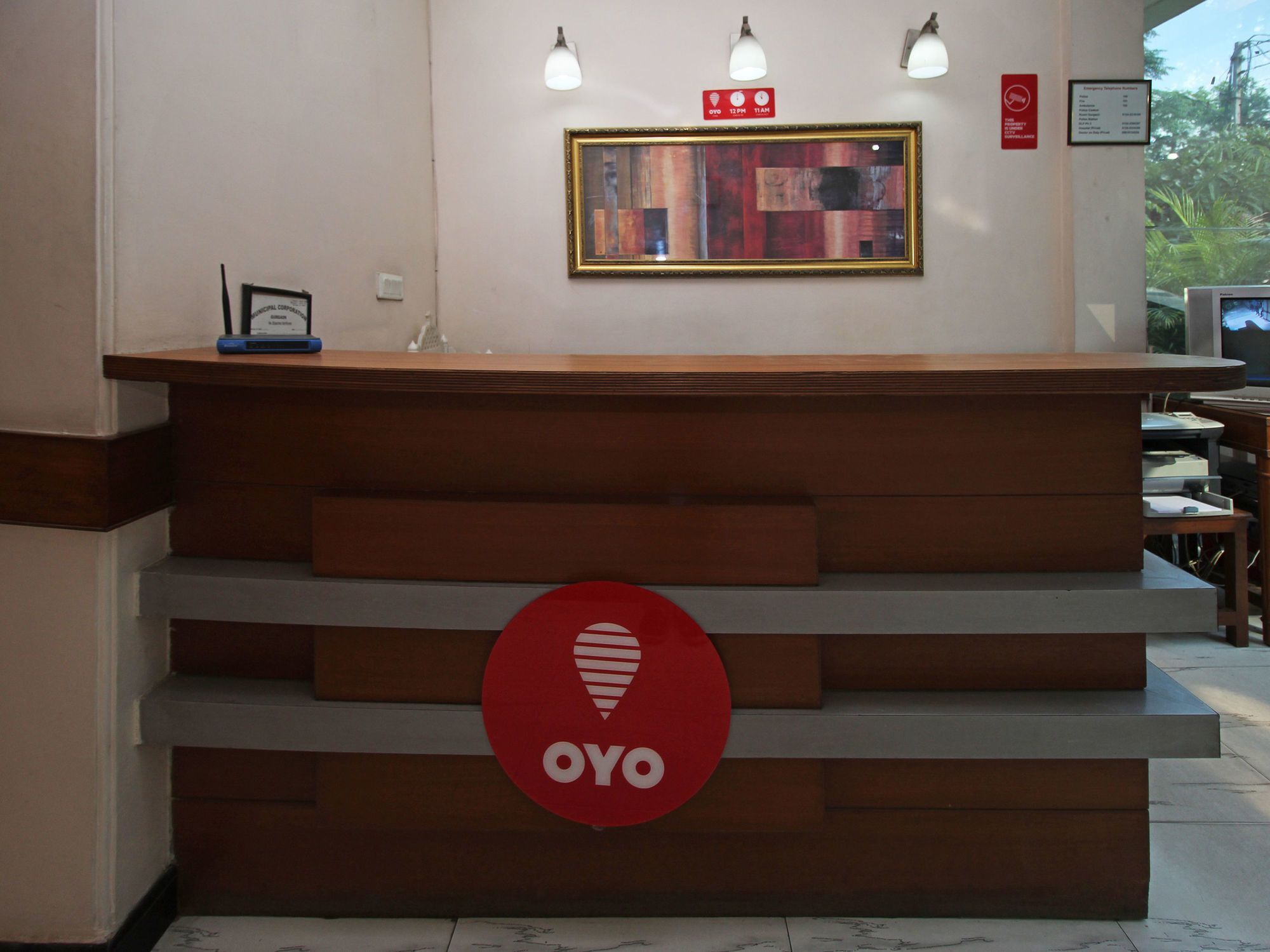 Oyo 6589 Shubhdeep Aashiyana Hotel Gurgaon Eksteriør billede