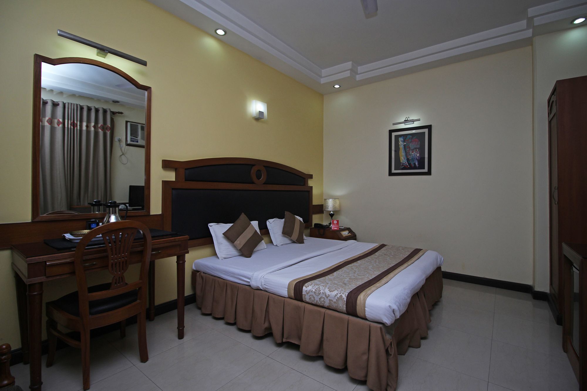 Oyo 6589 Shubhdeep Aashiyana Hotel Gurgaon Eksteriør billede