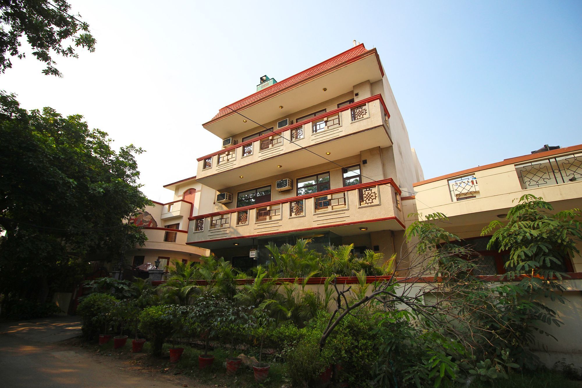 Oyo 6589 Shubhdeep Aashiyana Hotel Gurgaon Eksteriør billede