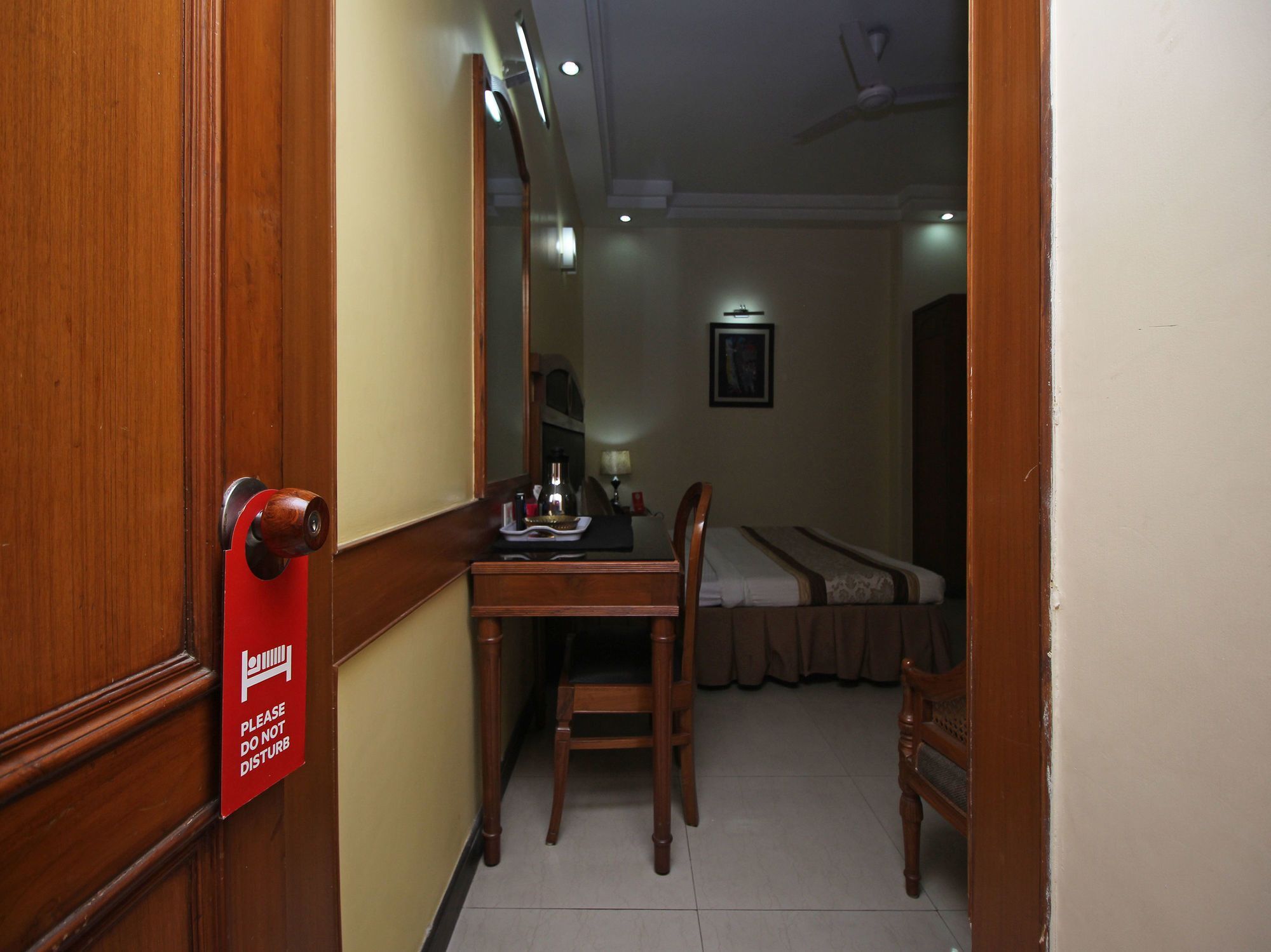 Oyo 6589 Shubhdeep Aashiyana Hotel Gurgaon Eksteriør billede